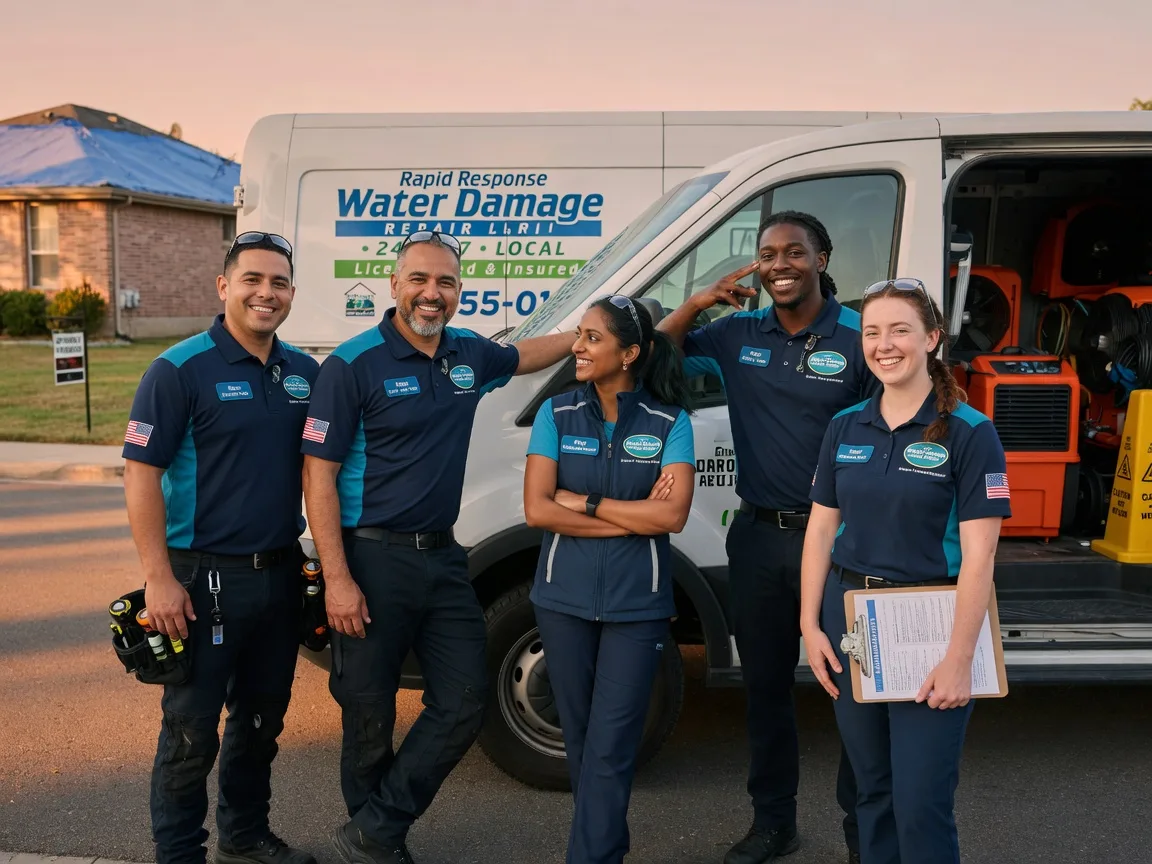 Water Damage Restoration company in Slidell, LA
